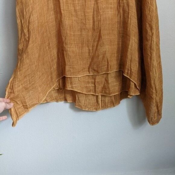Simply Couture Boho Cotton Blend Dress Sz S - Picture 3 of 6